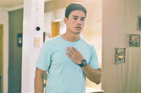 Marco Gumabao is a man in love .